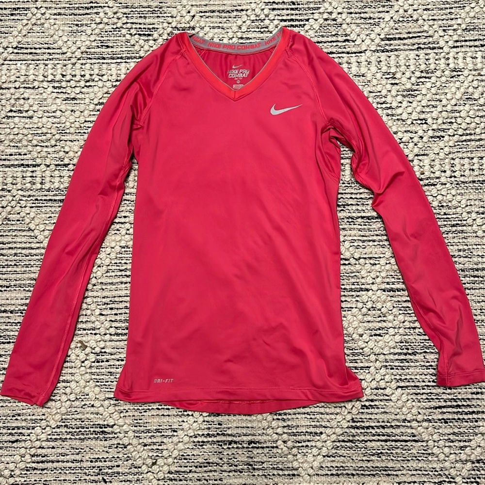 Nike Pro Combat Dri-Fit Size: XS Color: Hot Pink